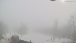 Horní část sjezdovek