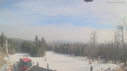 Horní část sjezdovek