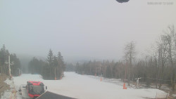 Horní část sjezdovek