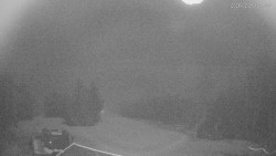 Horní část sjezdovek