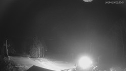 Horní část sjezdovek