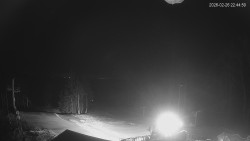 Horní část sjezdovek