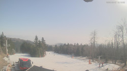 Horní část sjezdovek