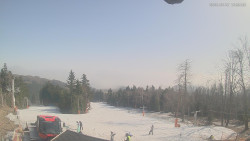 Horní část sjezdovek