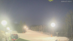 Horní část sjezdovek