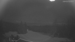 Horní část sjezdovek