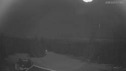 Horní část sjezdovek