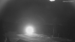 Horní část sjezdovek