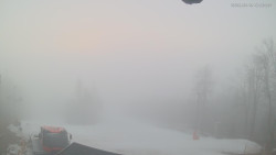 Horní část sjezdovek