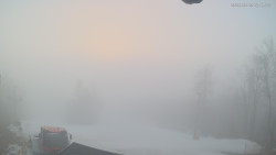 Horní část sjezdovek