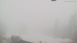 Horní část sjezdovek