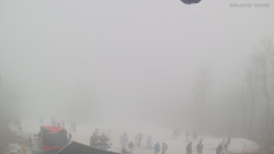 Horní část sjezdovek