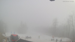 Horní část sjezdovek