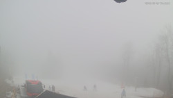 Horní část sjezdovek