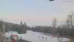 Horní část sjezdovek