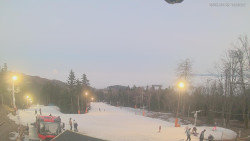 Horní část sjezdovek