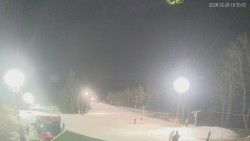 Horní část sjezdovek