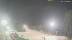 Horní část sjezdovek