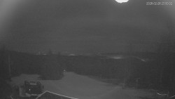 Horní část sjezdovek