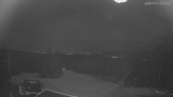 Horní část sjezdovek