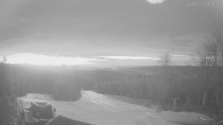 Horní část sjezdovek