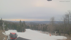 Horní část sjezdovek