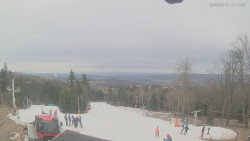 Horní část sjezdovek