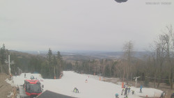 Horní část sjezdovek