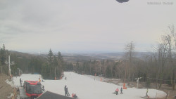 Horní část sjezdovek