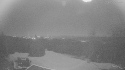 Horní část sjezdovek