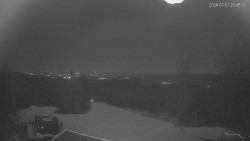 Horní část sjezdovek