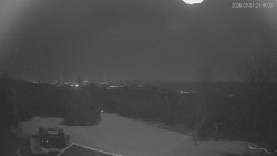 Horní část sjezdovek