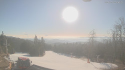 Horní část sjezdovek