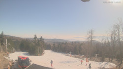 Horní část sjezdovek