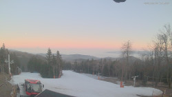 Horní část sjezdovek