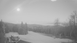 Horní část sjezdovek