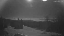 Horní část sjezdovek