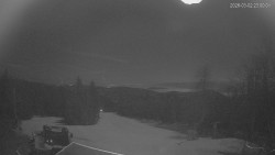 Horní část sjezdovek