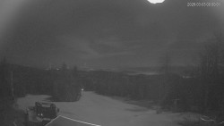 Horní část sjezdovek