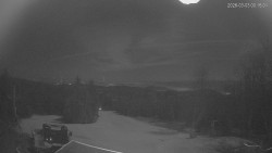 Horní část sjezdovek