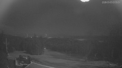 Horní část sjezdovek