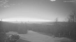 Horní část sjezdovek