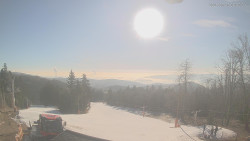 Horní část sjezdovek