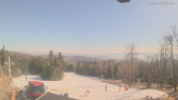 Horní část sjezdovek