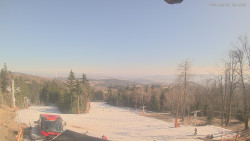 Horní část sjezdovek