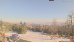 Horní část sjezdovek