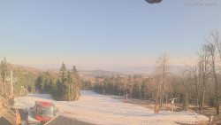 Horní část sjezdovek