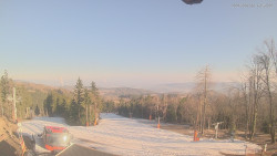 Horní část sjezdovek