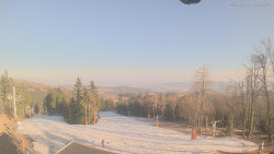 Horní část sjezdovek