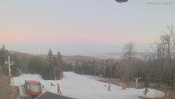 Horní část sjezdovek